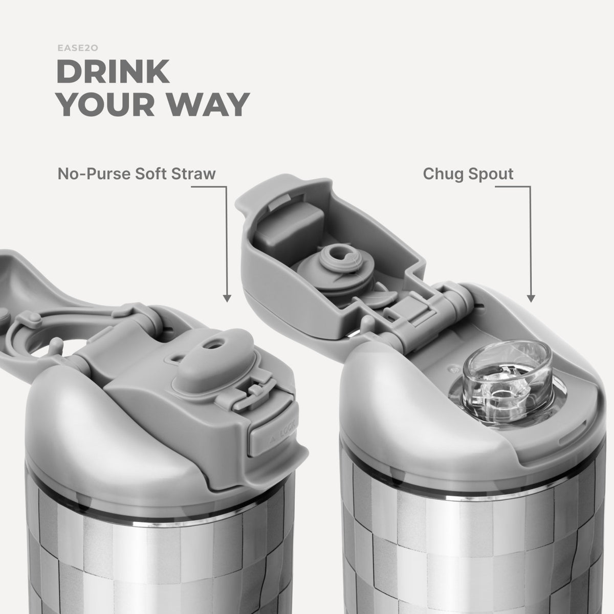 HydroJug | Ease2o 24oz - Disco Ball