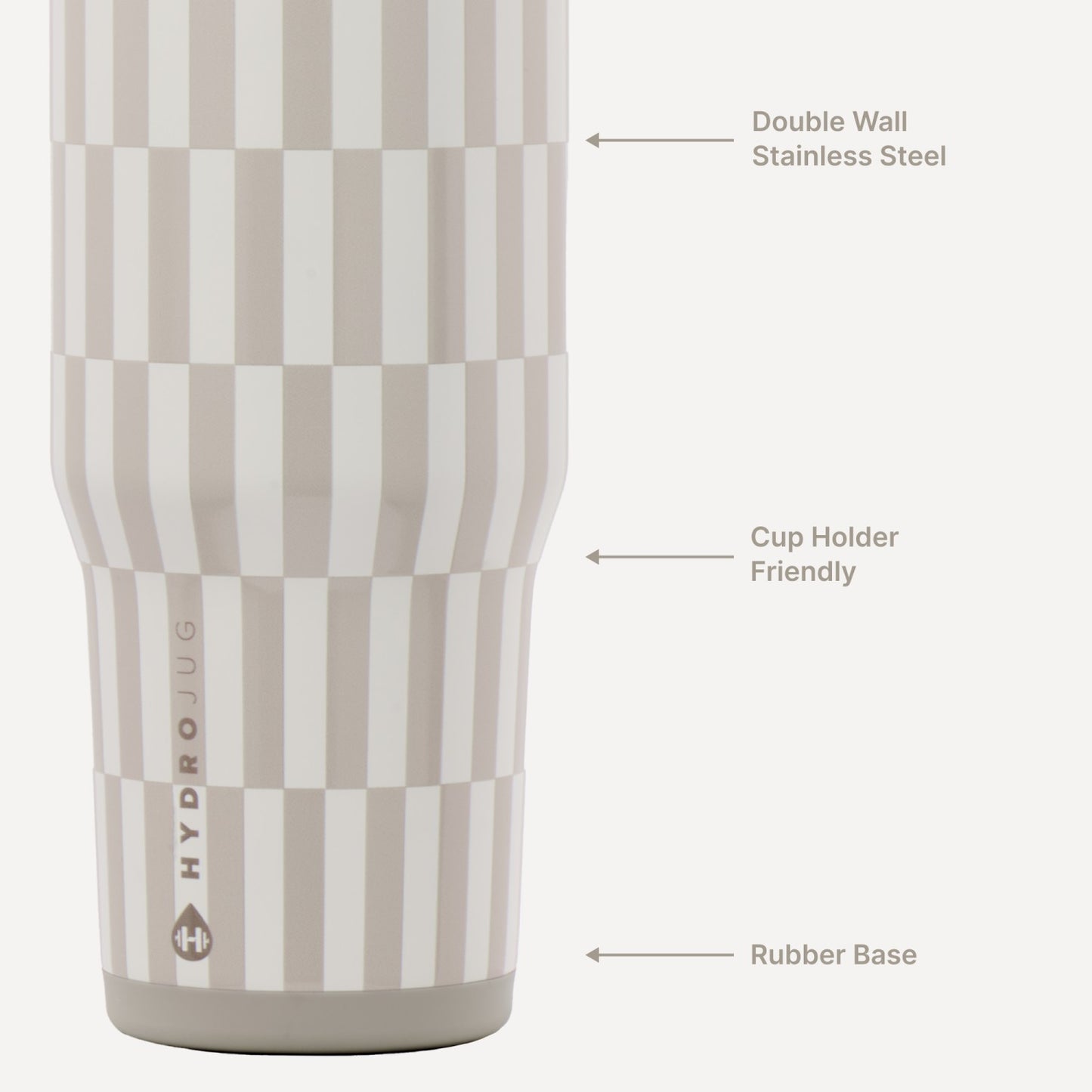 HydroJug | Ease2o 40oz - Latte