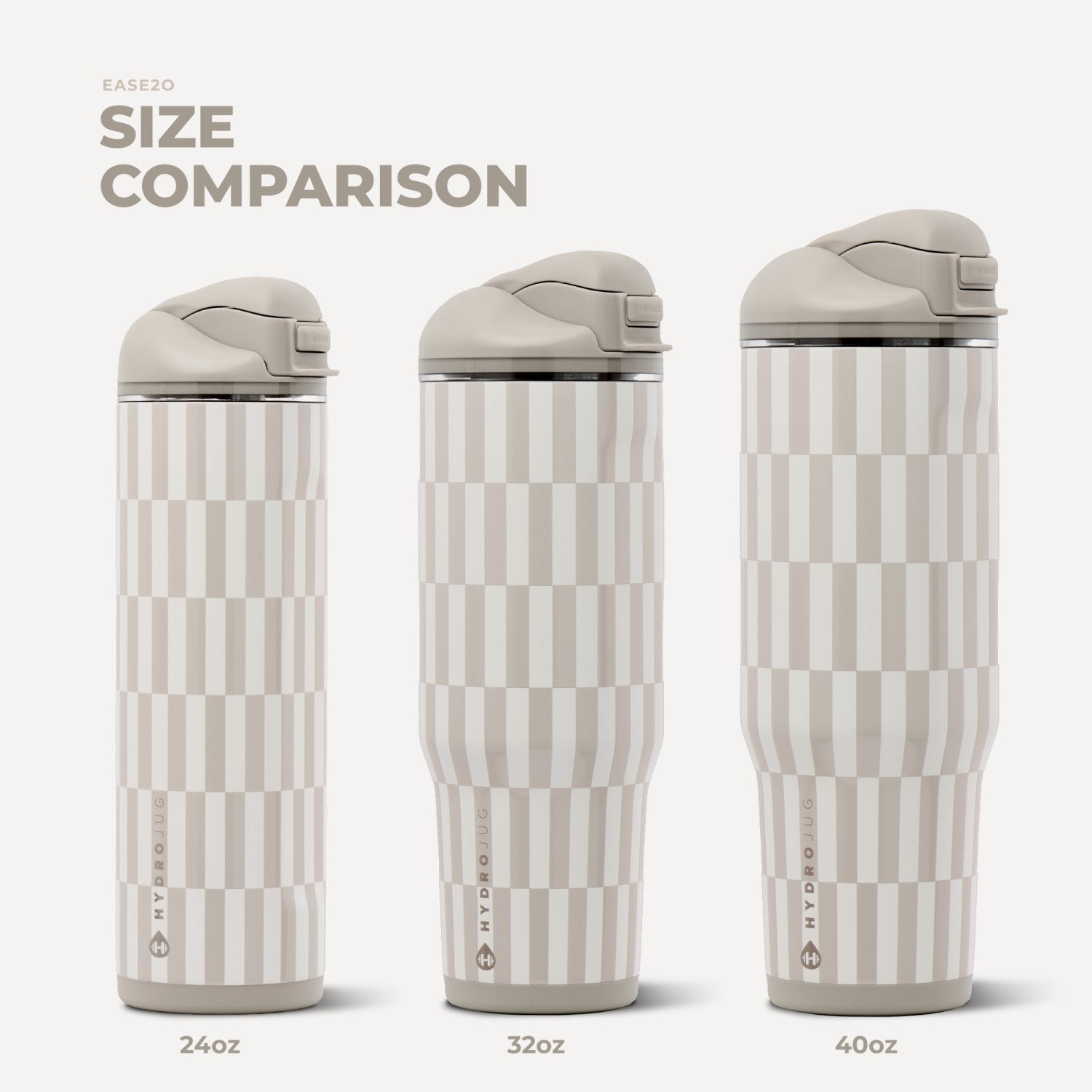 HydroJug | Ease2o 40oz - Latte