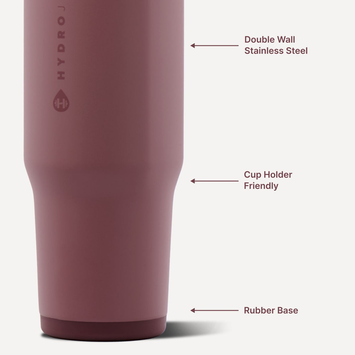 HydroJug | Ease2o 40oz - Canyon Rose