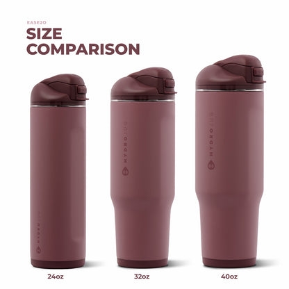 HydroJug | Ease2o 40oz - Canyon Rose