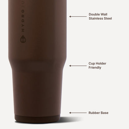 HydroJug | Ease2o 40oz - Chestnut