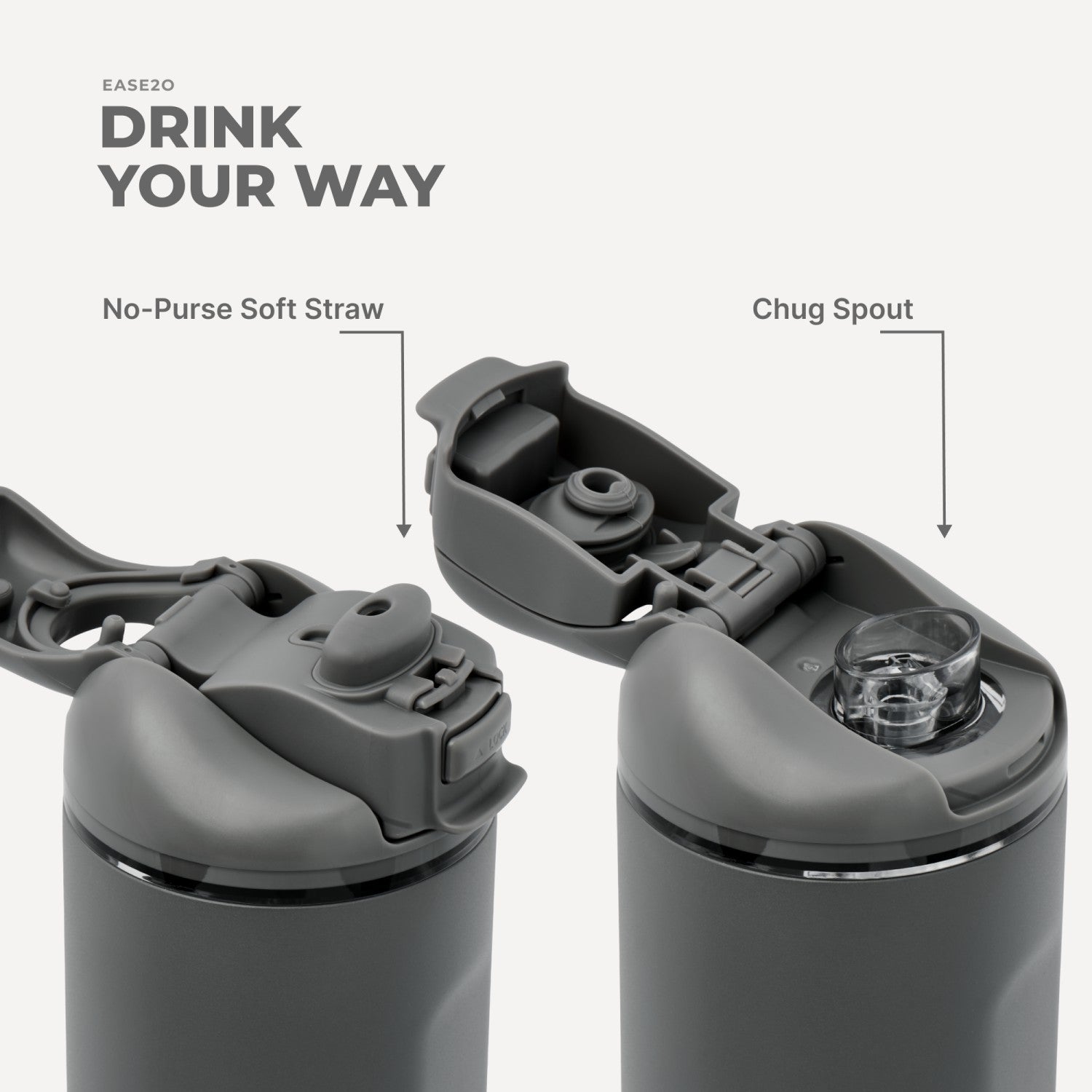 HydroJug | Ease2o 40oz - Stone