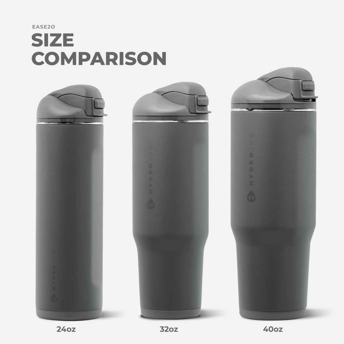 HydroJug | Ease2o 40oz - Stone