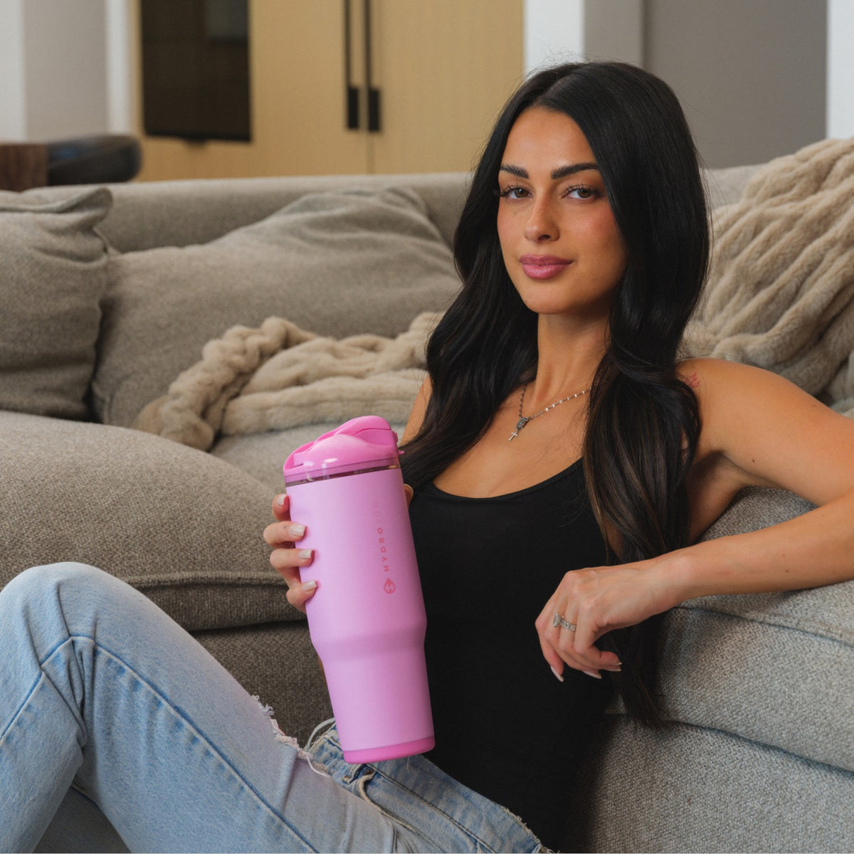 HydroJug | Ease2o 40oz - Petal
