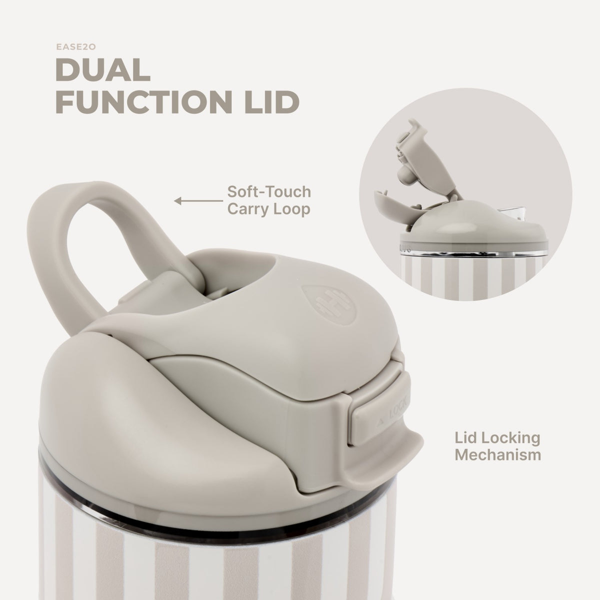 HydroJug | Ease2o 32oz - Latte