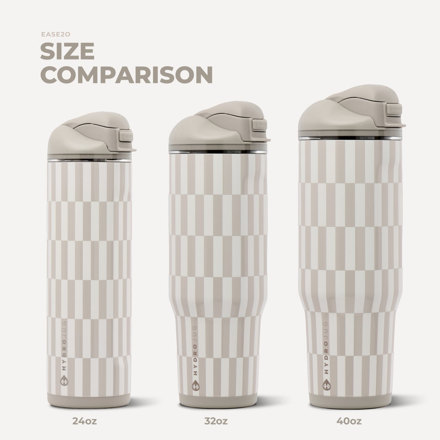 HydroJug | Ease2o 32oz - Latte
