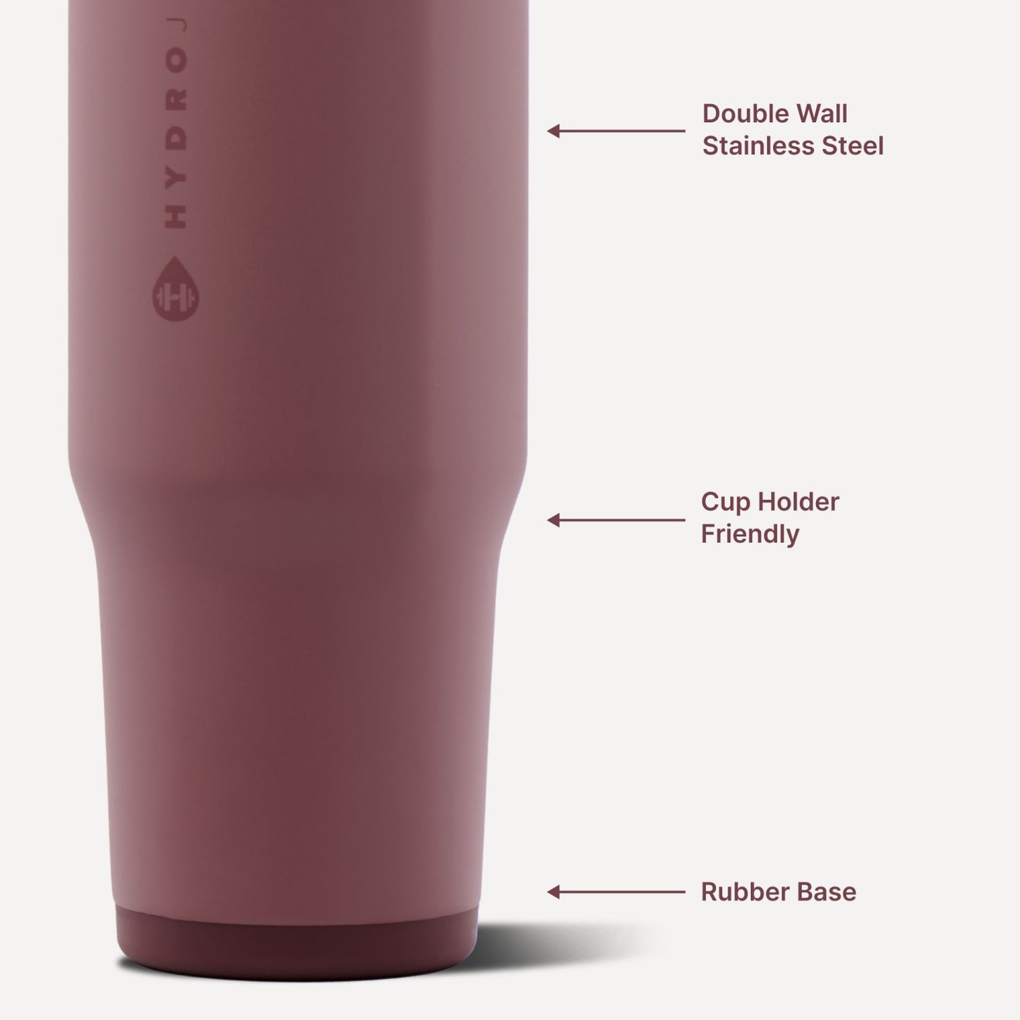 HydroJug | Ease2o 32oz - Canyon Rose