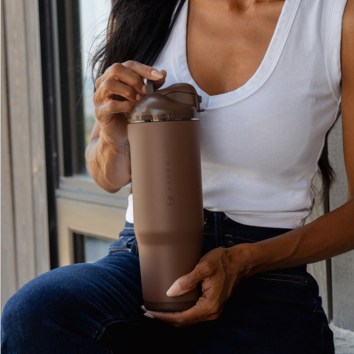 HydroJug | Ease2o 32oz - Chestnut