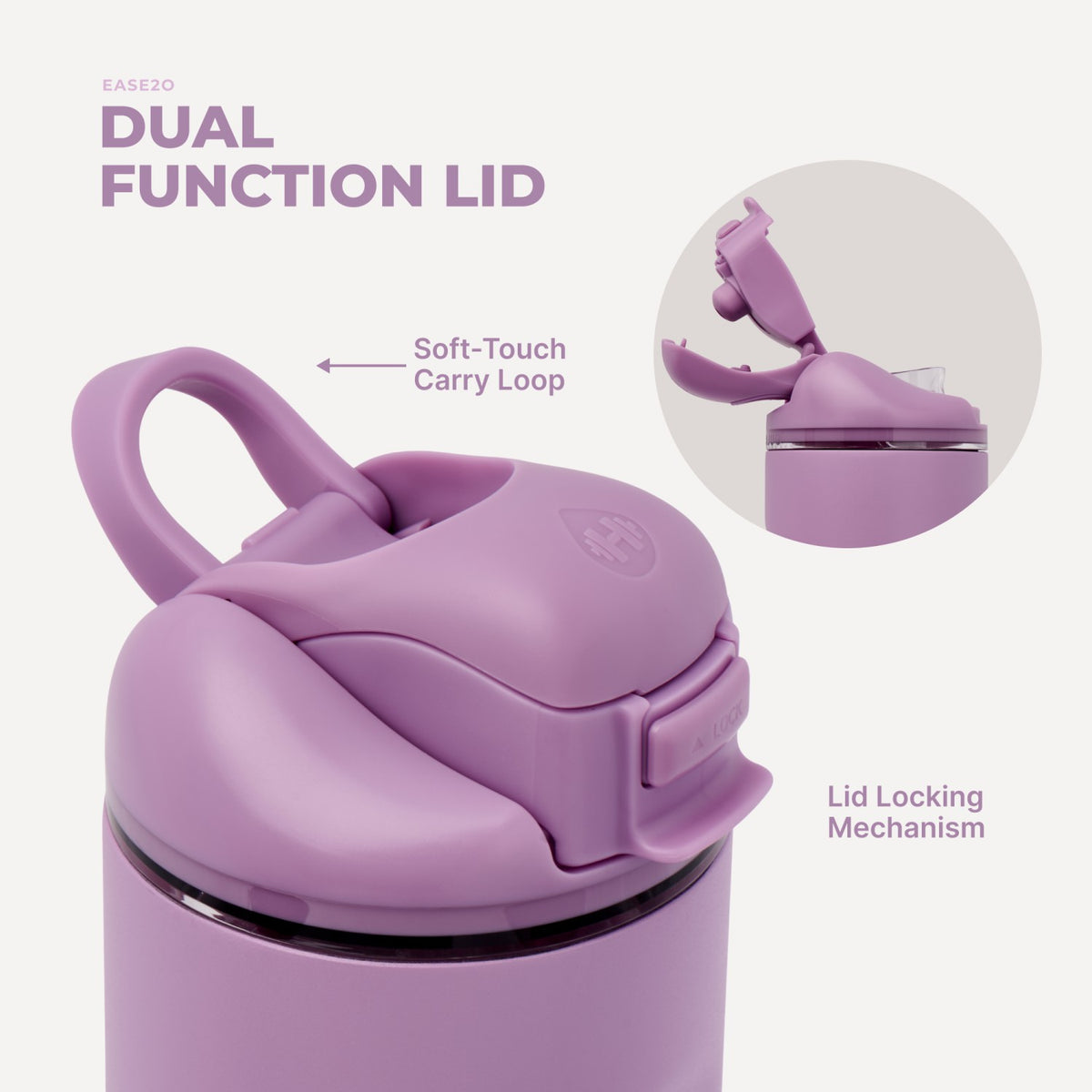 HydroJug | Ease2o 32oz - Pixie