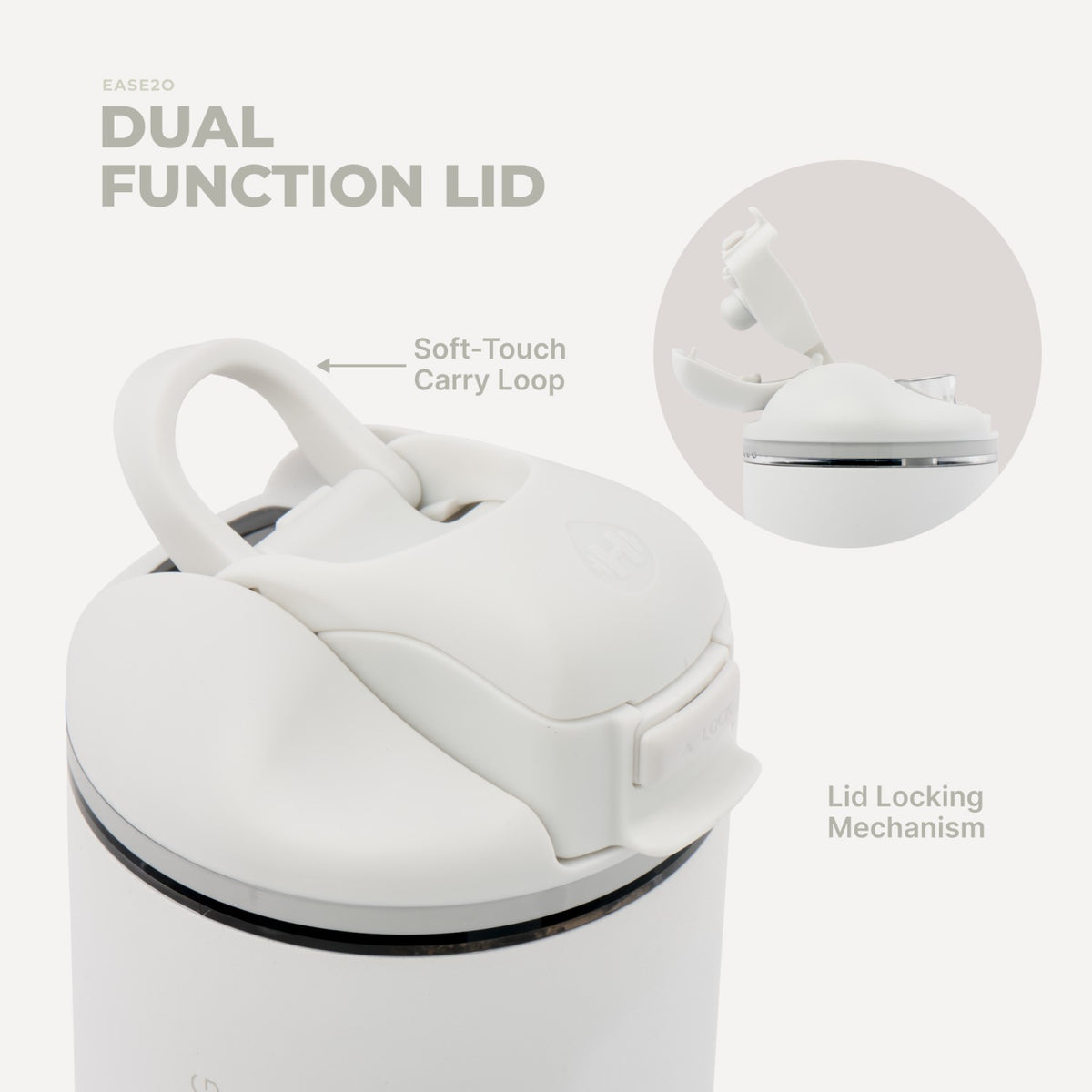 HydroJug | Ease2o 32oz - Lunar