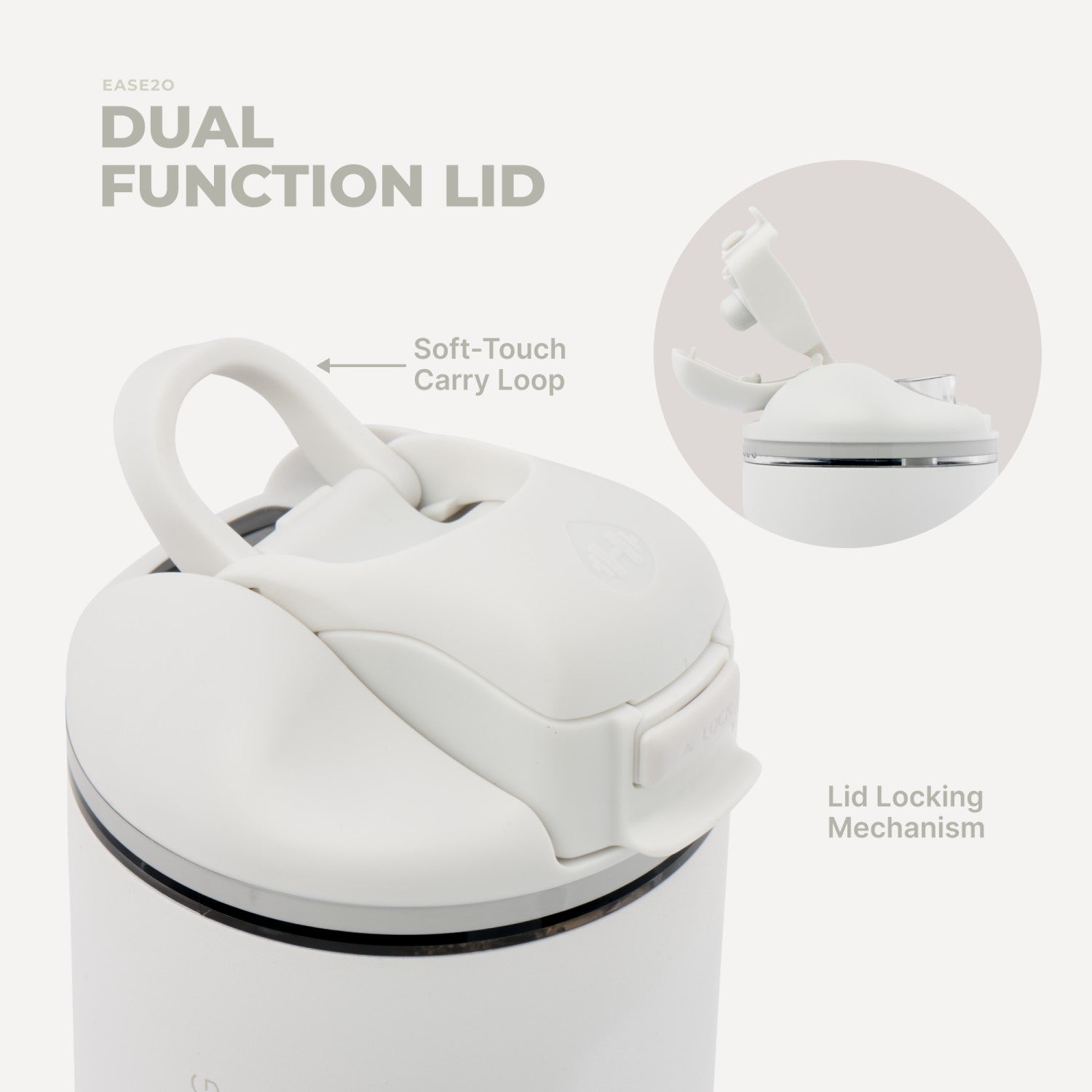 HydroJug | Ease2o 32oz - Lunar