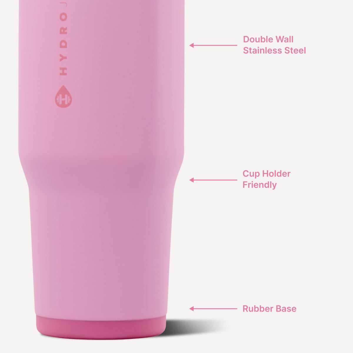 HydroJug | Ease2o 32oz - Petal