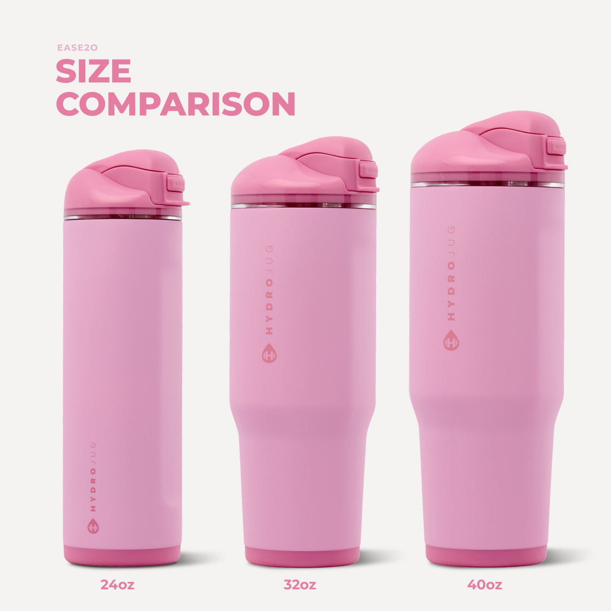 HydroJug | Ease2o 32oz - Petal