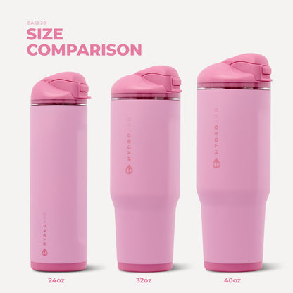 HydroJug | Ease2o 32oz - Petal