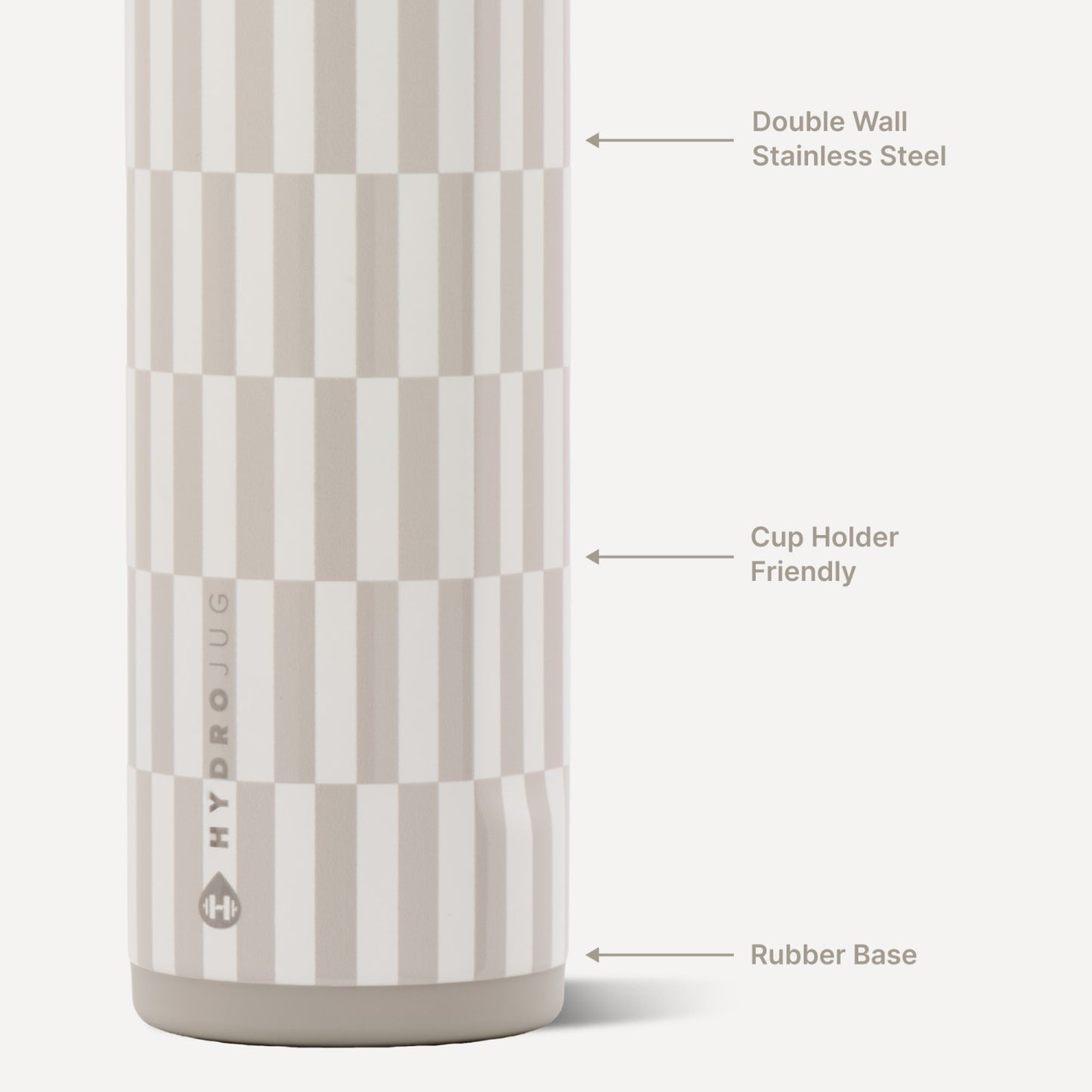HydroJug | Ease2o 24oz - Latte
