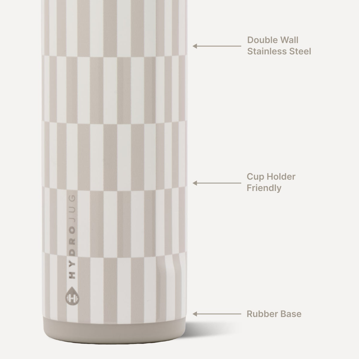 HydroJug | Ease2o 24oz - Latte