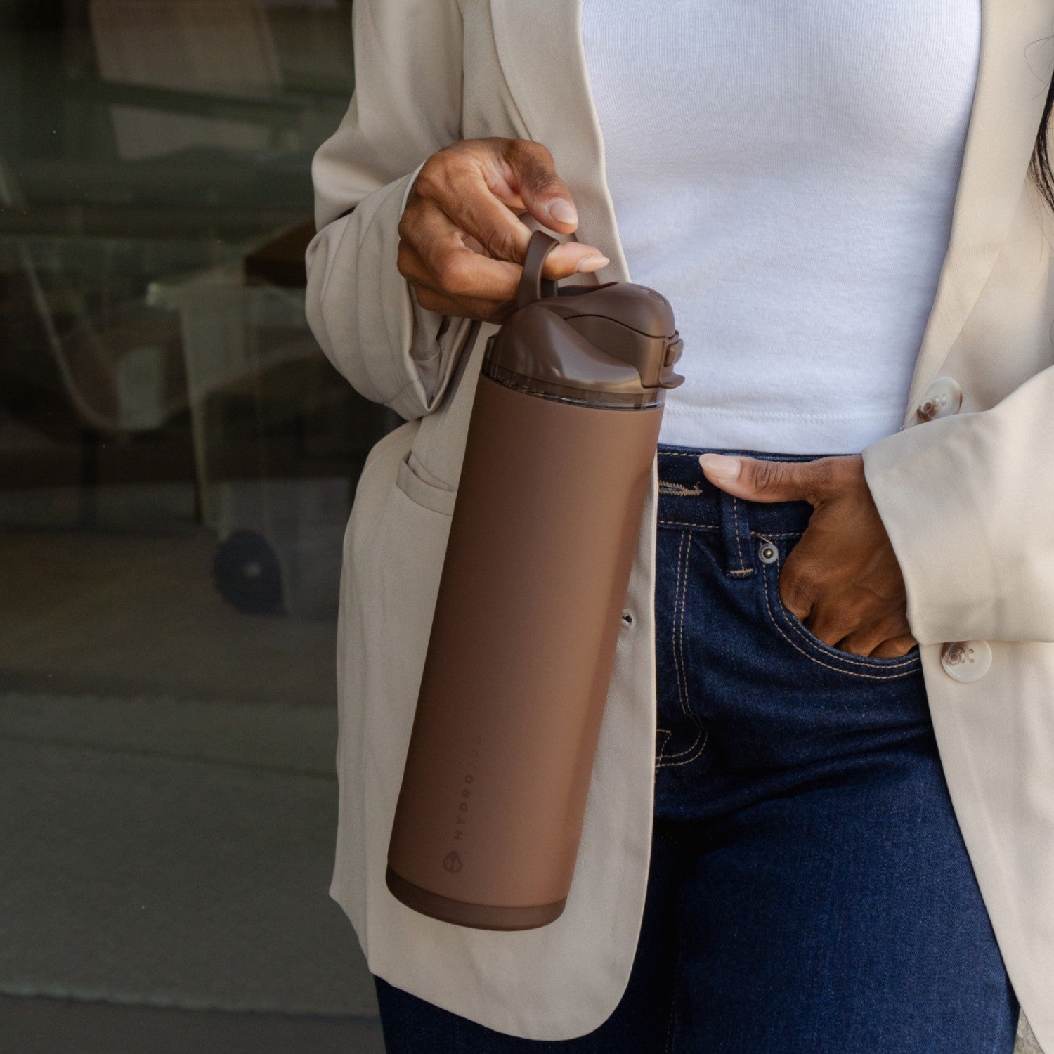 HydroJug | Ease2o 24oz - Chestnut