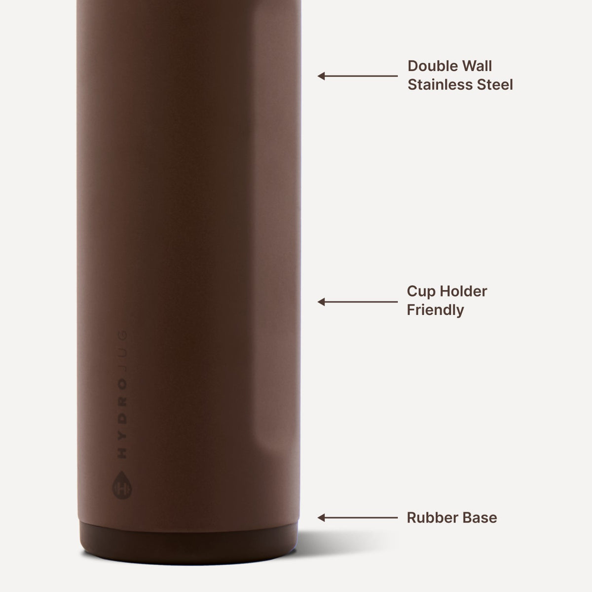 HydroJug | Ease2o 24oz - Chestnut