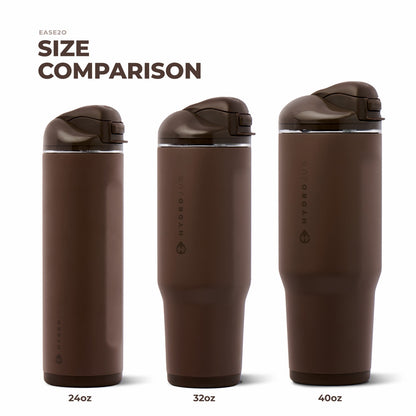 HydroJug | Ease2o 24oz - Chestnut