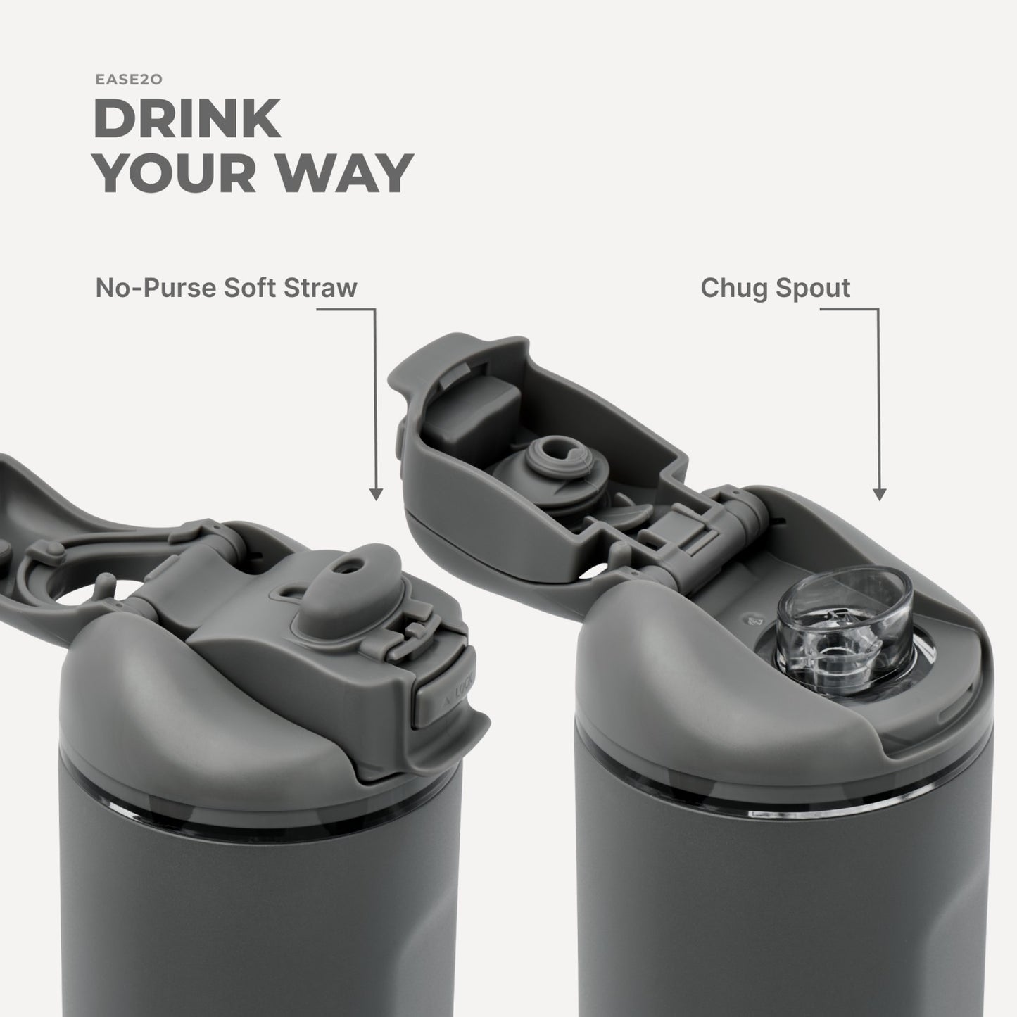 HydroJug | Ease2o 24oz - Stone