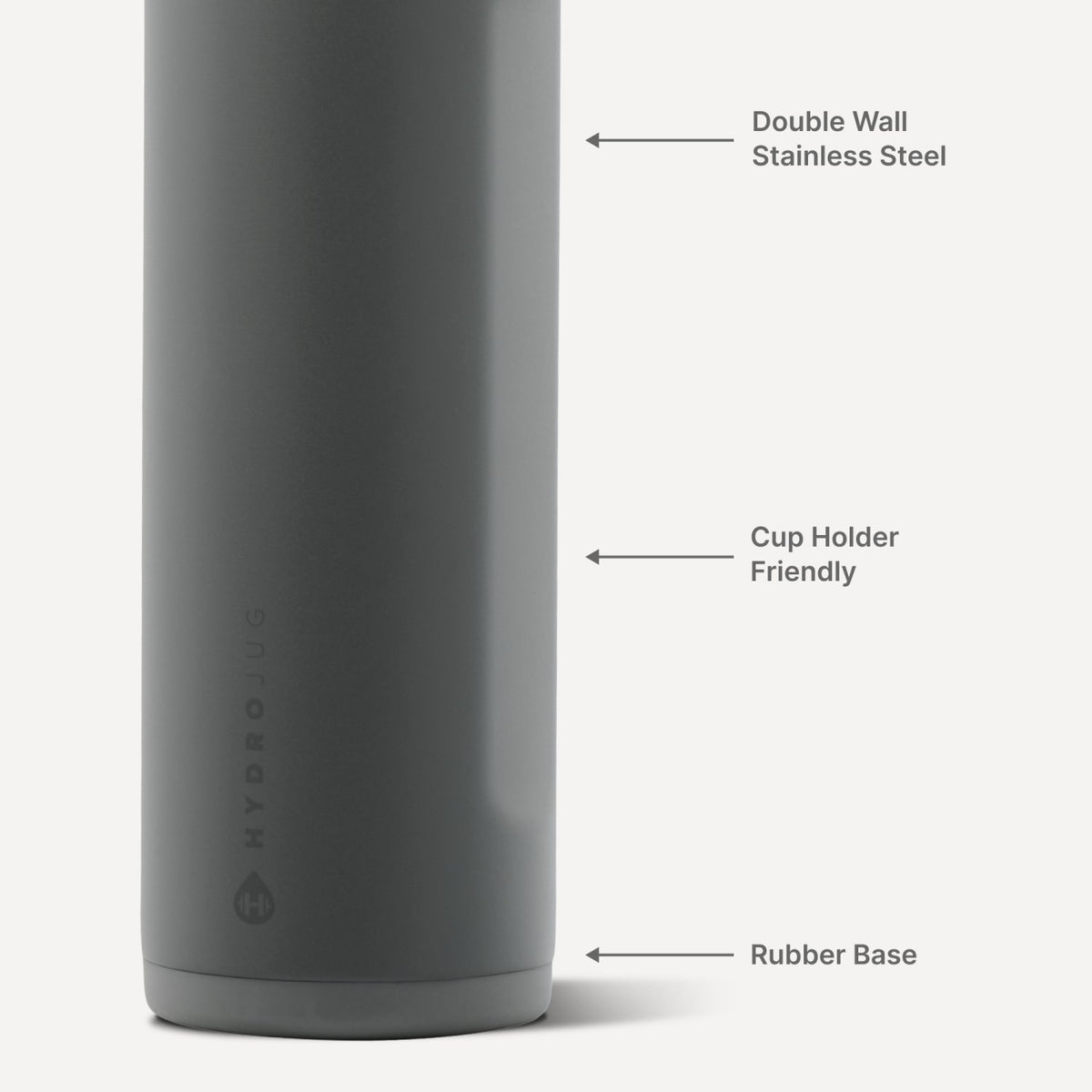 HydroJug | Ease2o 24oz - Stone