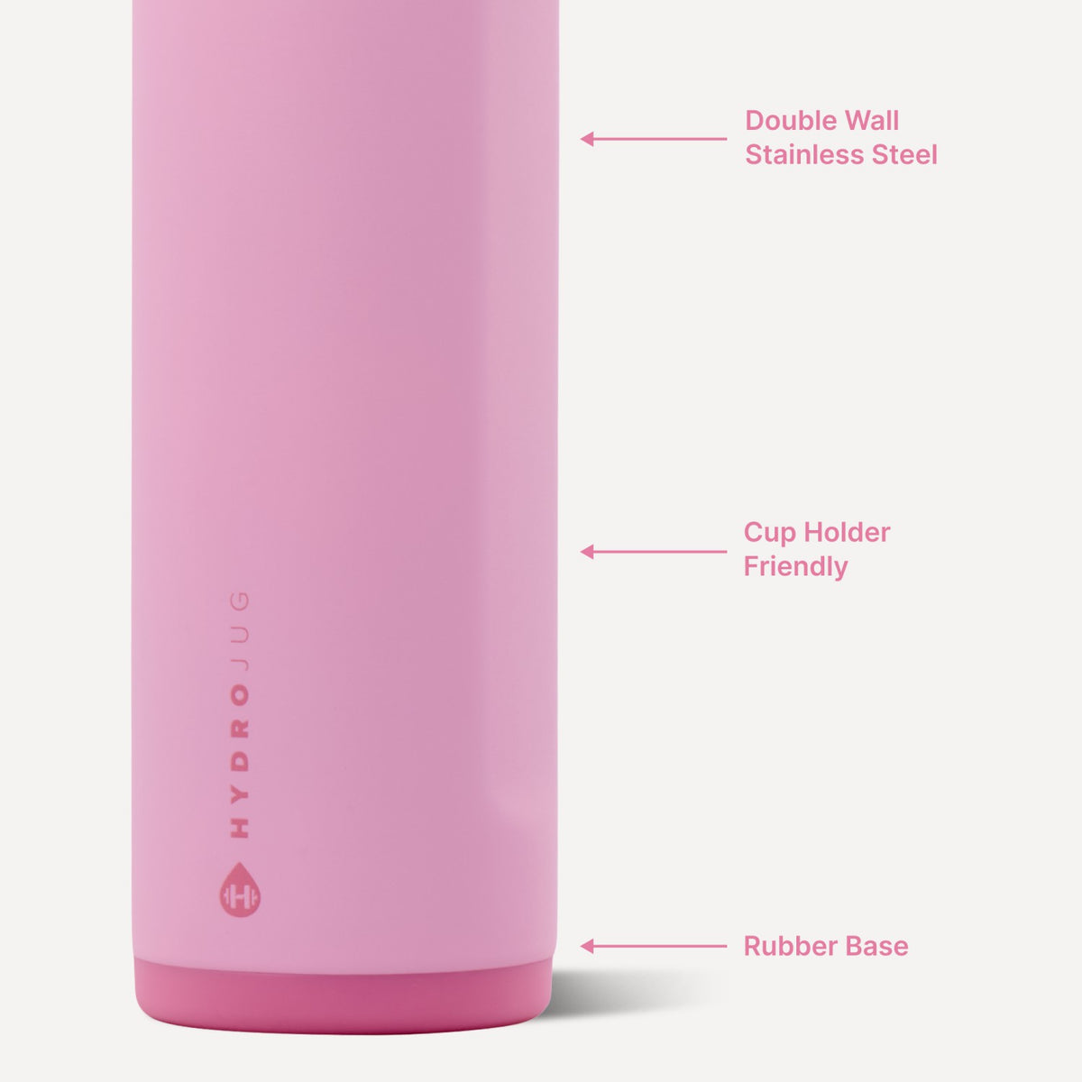 HydroJug | Ease2o 24oz - Petal