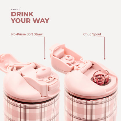 HydroJug | Ease2o 32oz - Pillow Talk Plaid