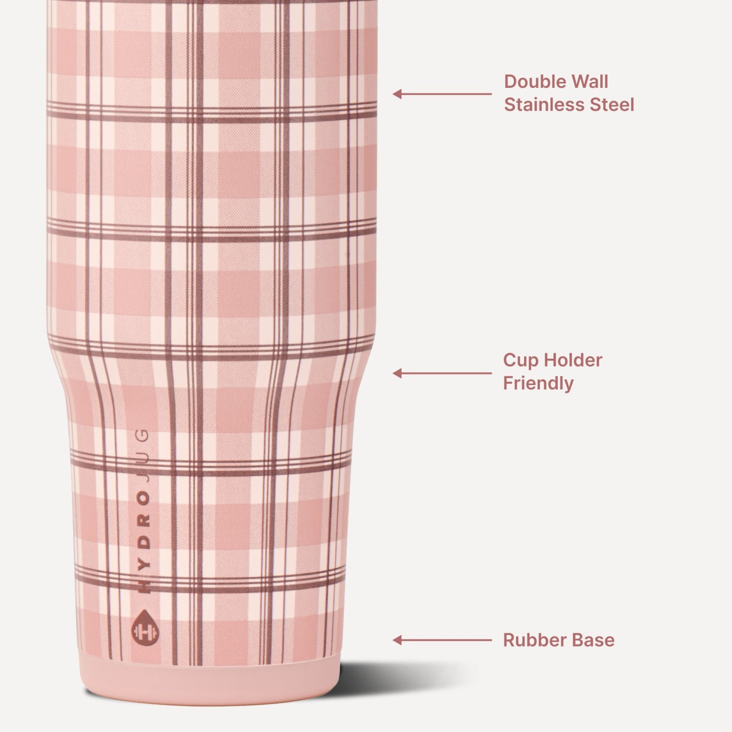 HydroJug | Ease2o 32oz - Pillow Talk Plaid
