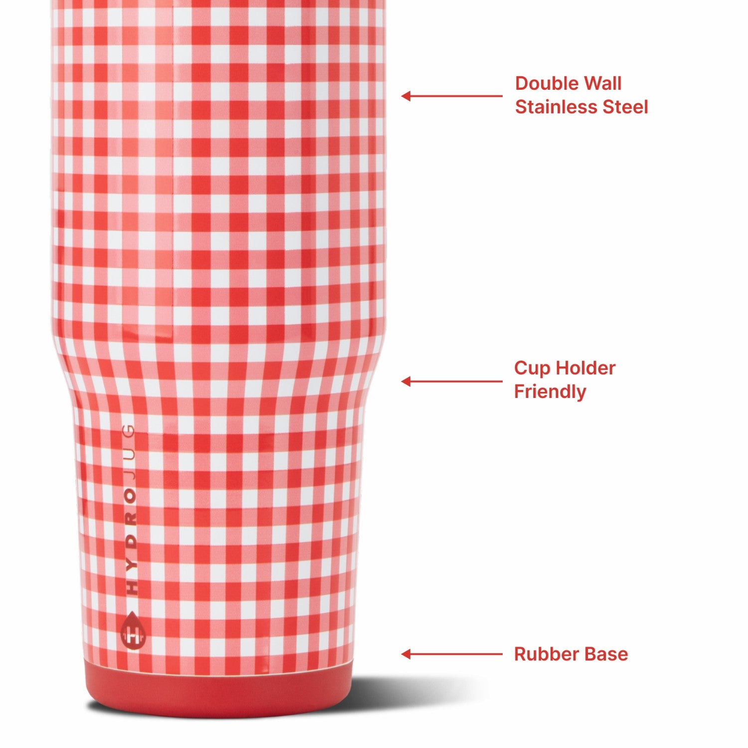 HydroJug | Ease2o 32oz - Compact Water Bottle with Straw & Chug Spout – Summer Picnic