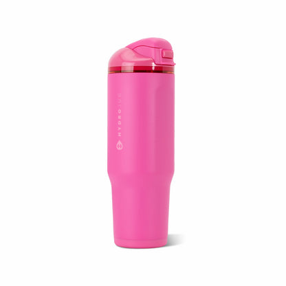 HydroJug | Ease2o 32oz - Compact Water Bottle with Straw & Chug Spout – Razzle
