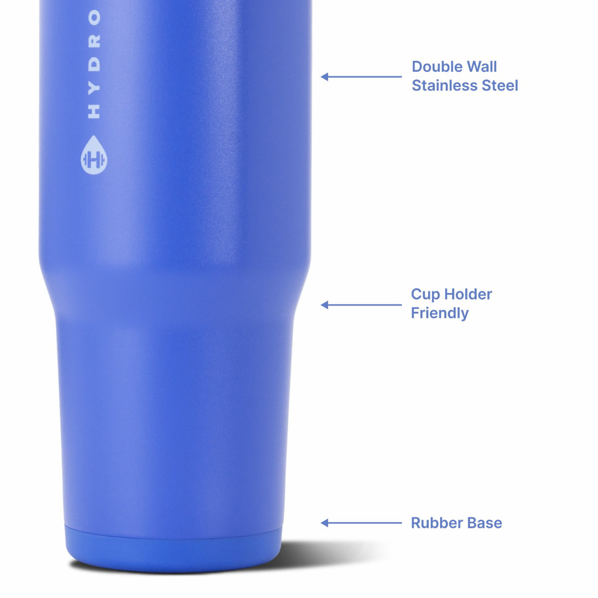 HydroJug | Ease2o 32oz - Compact Water Bottle with Straw & Chug Spout – Berry Pop
