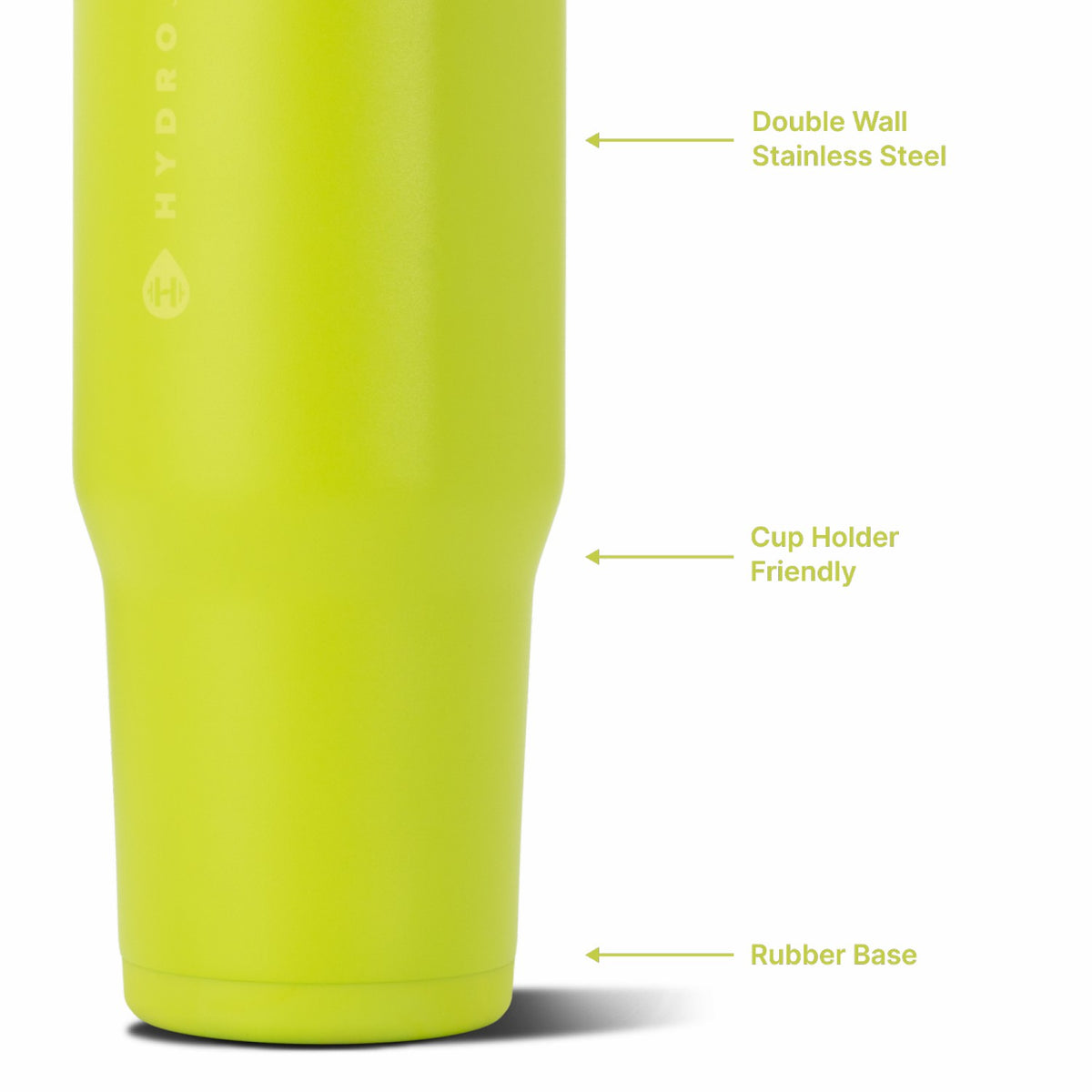HydroJug | Ease2o 32oz - Compact Water Bottle with Straw & Chug Spout – Lemon Lime