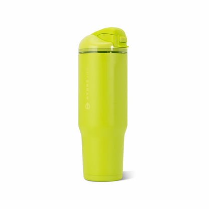 HydroJug | Ease2o 32oz - Compact Water Bottle with Straw & Chug Spout – Lemon Lime