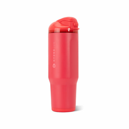 HydroJug | Ease2o 32oz - Compact Water Bottle with Straw & Chug Spout – Fruit Punch