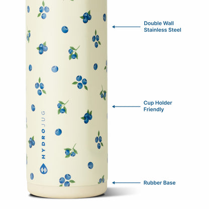 HydroJug | Ease2o 24oz - 2-in-1 Water Bottle with Soft Straw & Chug Spout – Freshly Pick'd