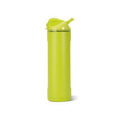 HydroJug | Ease2o 24oz - 2-in-1 Water Bottle with Soft Straw & Chug Spout – Lemon Lime