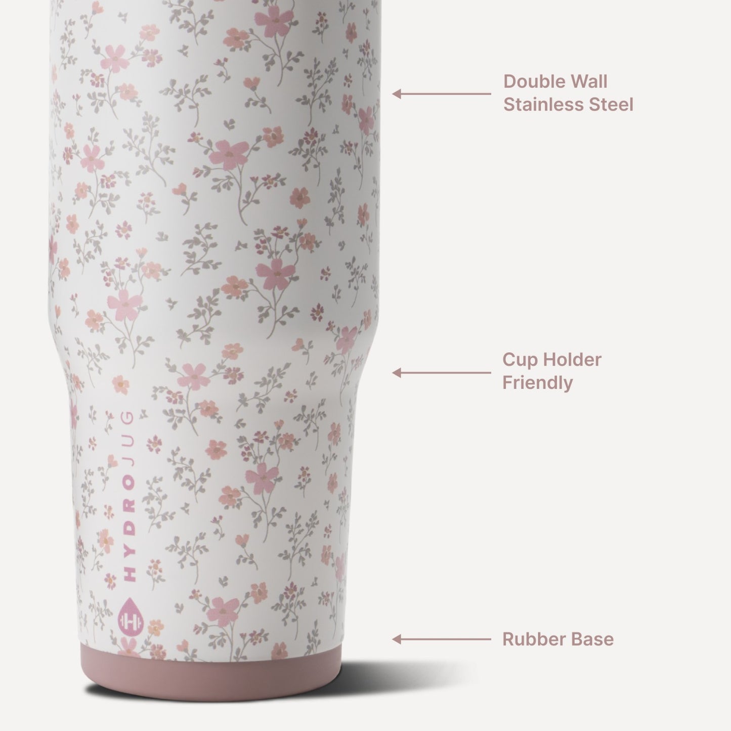 HydroJug | Ease2o 32oz - Compact Water Bottle with Straw & Chug Spout – Magnolia