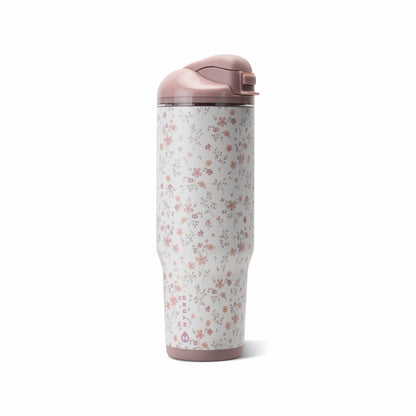HydroJug | Ease2o 32oz - Compact Water Bottle with Straw & Chug Spout – Magnolia