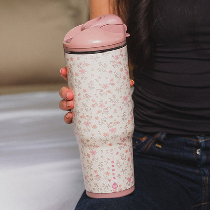 HydroJug | Ease2o 40oz - Dual-Function Water Bottle with Straw & Chug Spout – Magnolia