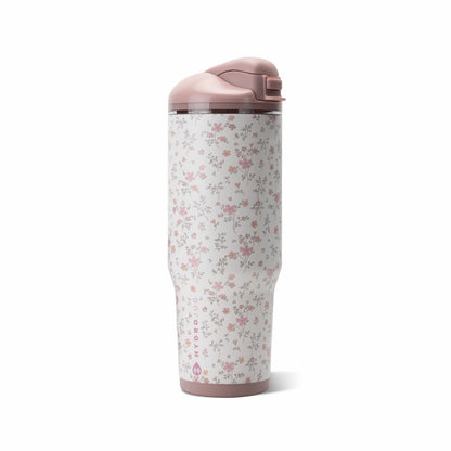 HydroJug | Ease2o 40oz - Dual-Function Water Bottle with Straw & Chug Spout – Magnolia