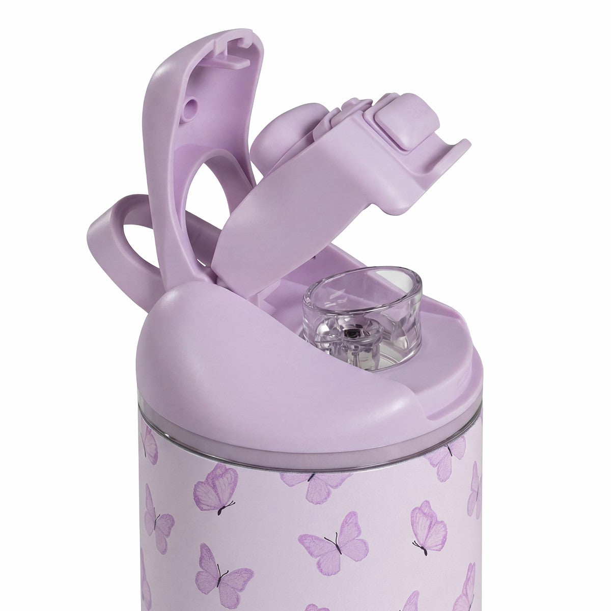 HydroJug | Ease2o 14oz - Leakproof 2-in-1 Kids Water Bottle with Straw & Chug Spout – Flutter