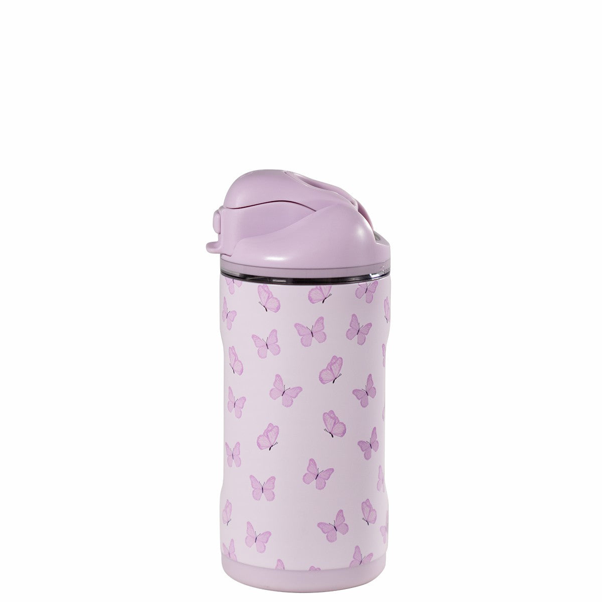 HydroJug | Ease2o 14oz - Leakproof 2-in-1 Kids Water Bottle with Straw & Chug Spout – Flutter