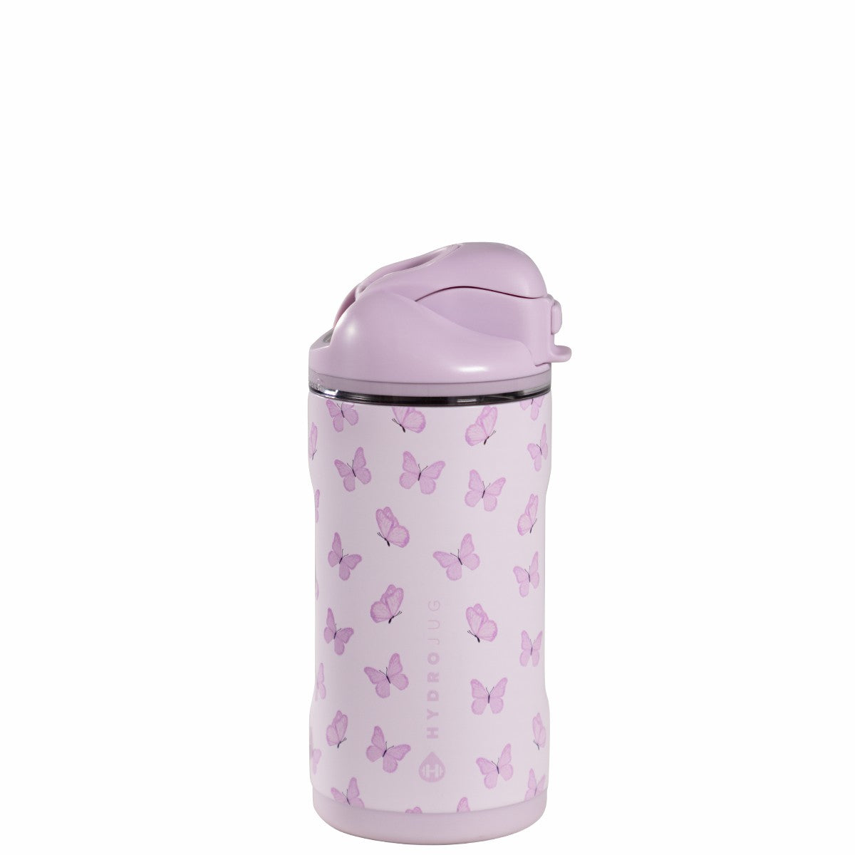 HydroJug | Ease2o 14oz - Leakproof 2-in-1 Kids Water Bottle with Straw & Chug Spout – Flutter