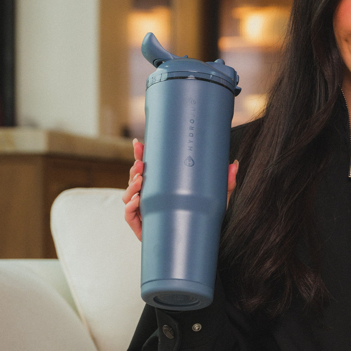 HydroJug | Ease2o 40oz - Dual-Function Water Bottle with Straw & Chug Spout – Cascade