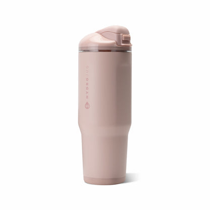 HydroJug | Ease2o 40oz - Dual-Function Water Bottle with Straw & Chug Spout – Dusty Rose
