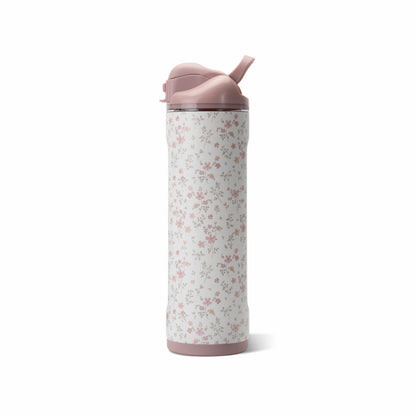 HydroJug | Ease2o 24oz - 2-in-1 Water Bottle with Soft Straw & Chug Spout – Magnolia