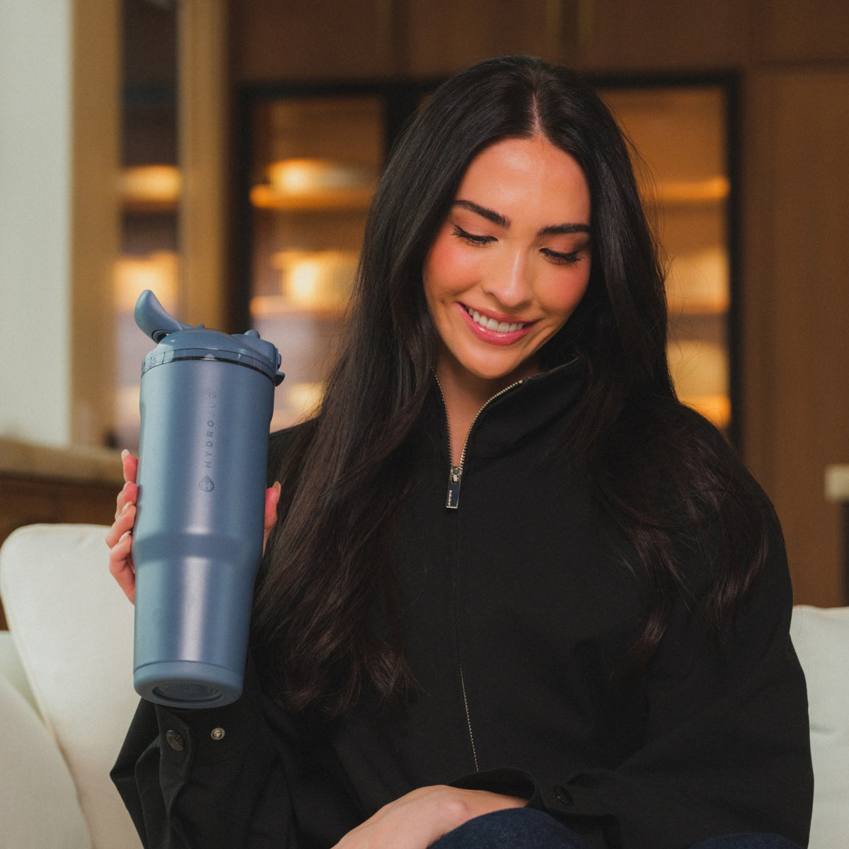 HydroJug | Ease2o 32oz - Compact Water Bottle with Straw & Chug Spout – Cascade