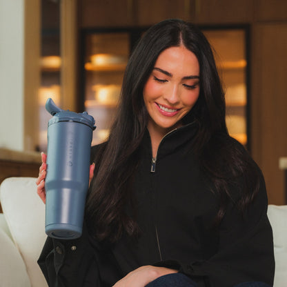 HydroJug | Ease2o 32oz - Compact Water Bottle with Straw & Chug Spout – Cascade