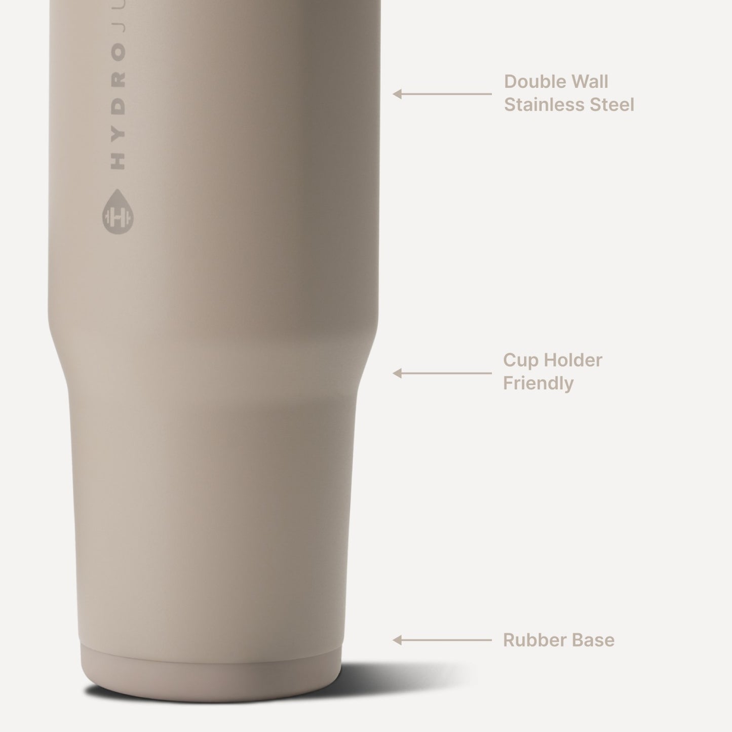 HydroJug | Ease2o 40oz - Dual-Function Water Bottle with Straw & Chug Spout – Dune